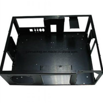 Aluminium Stempelbox für Computer